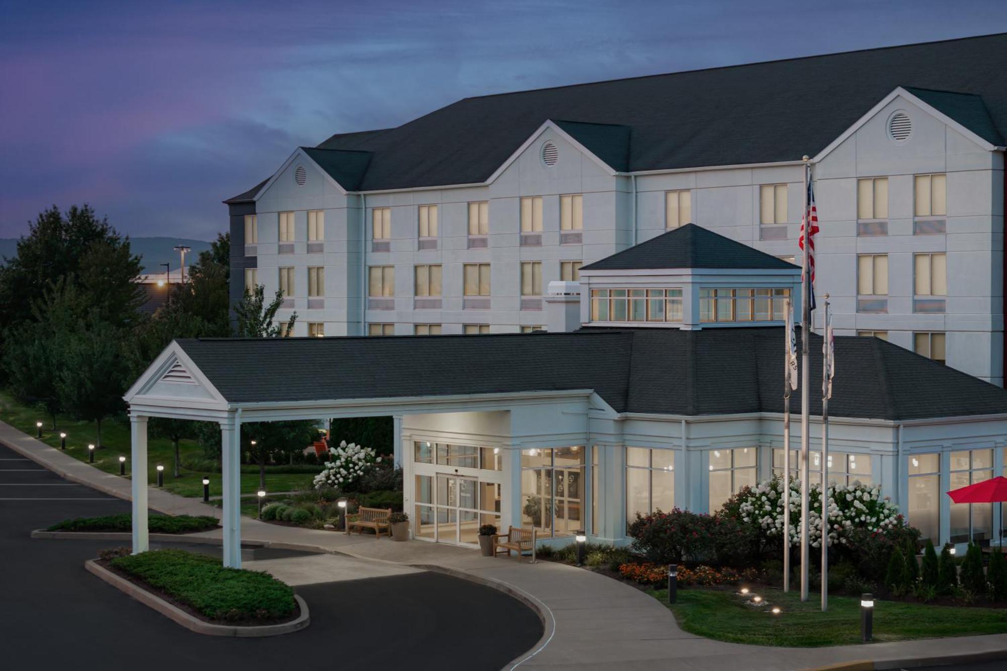 Hilton Garden Inn Wilkes-Barre Eksteriør bilde