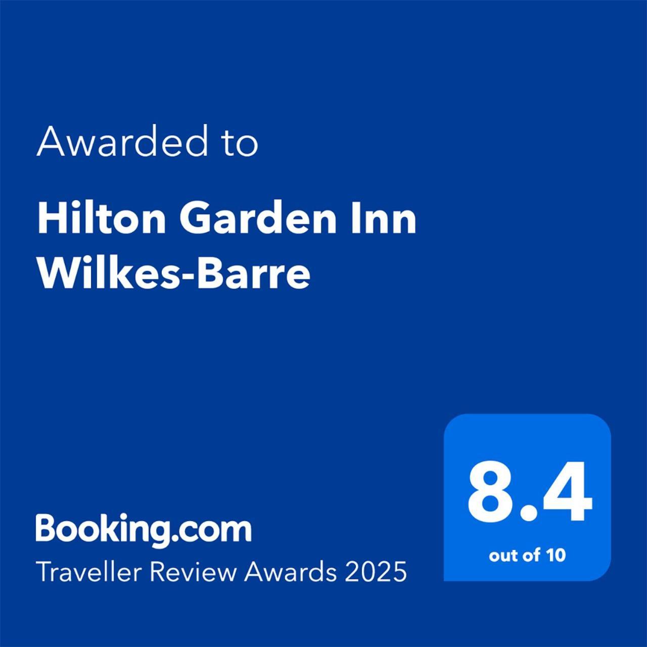 Hilton Garden Inn Wilkes-Barre Eksteriør bilde